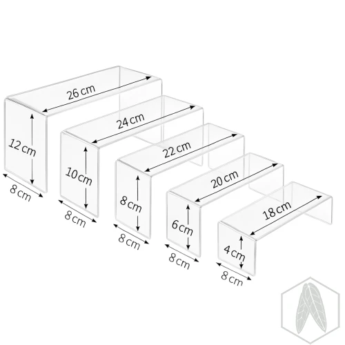 Przezroczysty stojak akrylowy U-Shape  (7).webp
