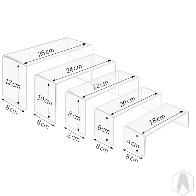 Przezroczysty stojak akrylowy U-Shape  (7).webp