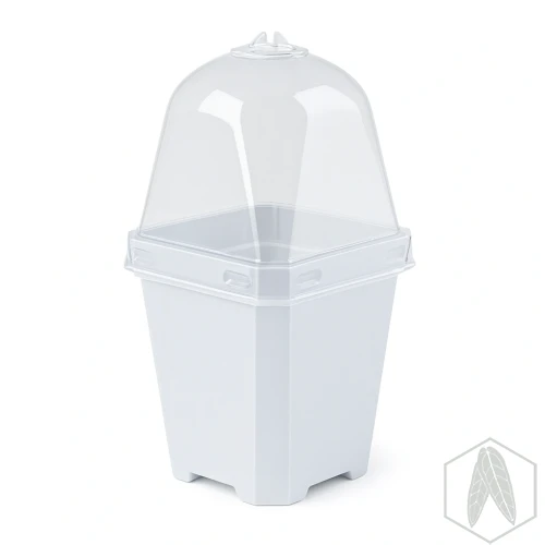 Doniczka kwadratowa z pokrywką miniszklarenka 7cm.webp