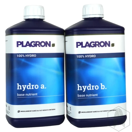 Plagron Hydro A+B 2x1l - Nawóz Dwuskładnikowy do Hydroponiki.webp