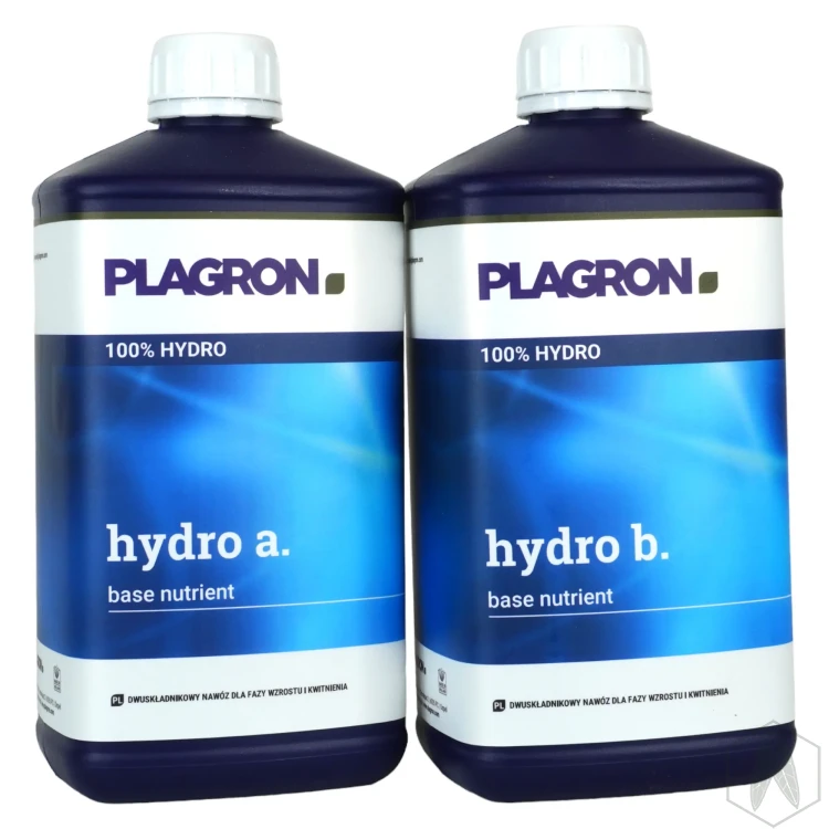 Plagron Hydro A+B 2x1l - Nawóz Dwuskładnikowy do Hydroponiki.webp