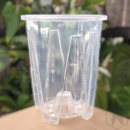 Wysoka plastikowa oddychająca doniczka 10cm v2 (1).webp