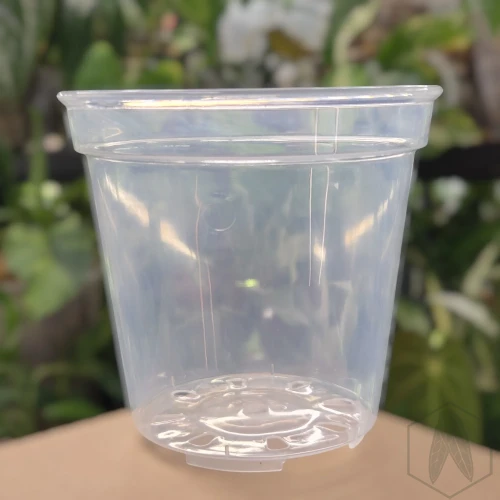 Plastikowa gruba okrągła doniczka 10cm  (1).webp