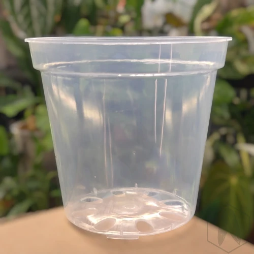 Plastikowa gruba okrągła doniczka 13cm (1).webp