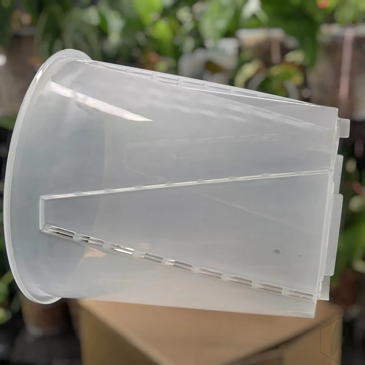 Wysoka plastikowa oddychająca doniczka 28cm (4).webp