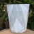 Biała geometryczna osłonka 11,5cm (1).webp